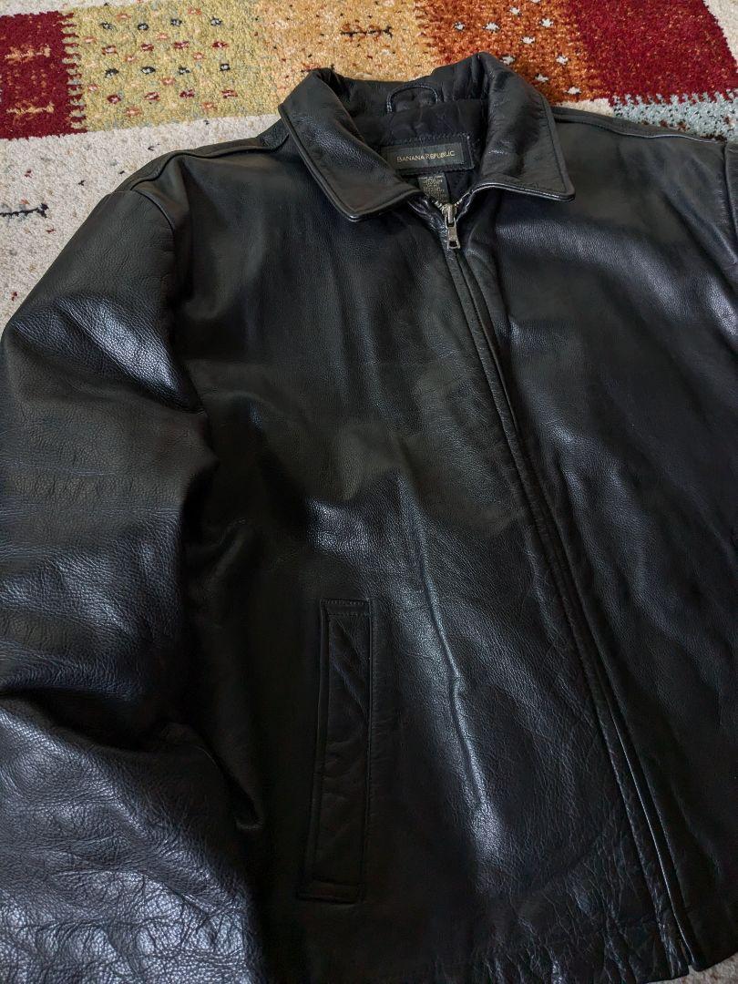 ジャケット・アウター 90's BANANA REPUBLIC Leather Jacket
