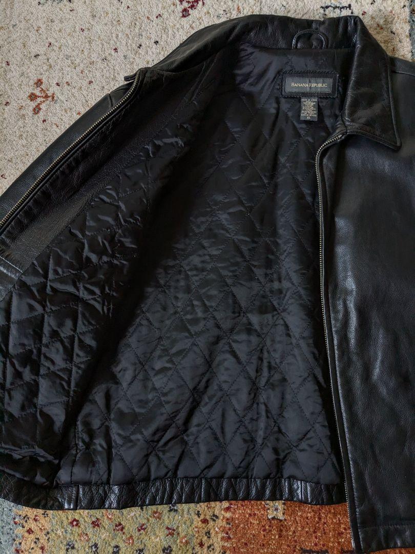 ジャケット・アウター 90's BANANA REPUBLIC Leather Jacket
