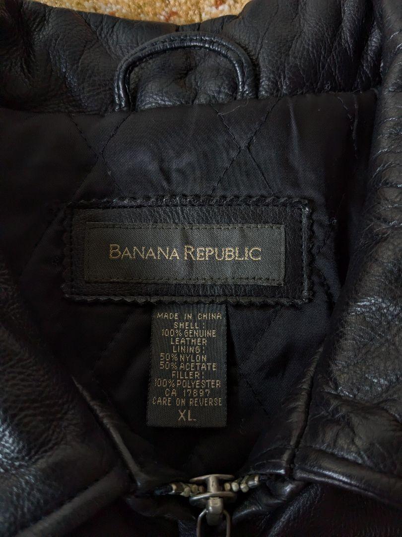 ジャケット・アウター 90's BANANA REPUBLIC Leather Jacket