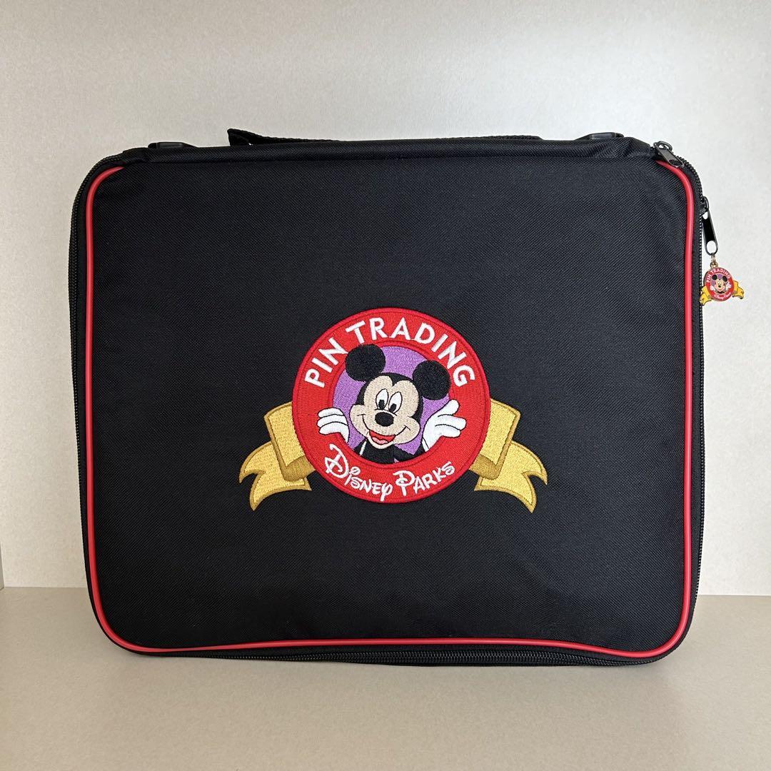 WDW購入』 未使用レア ピントレ バッグ ピンバッジケース