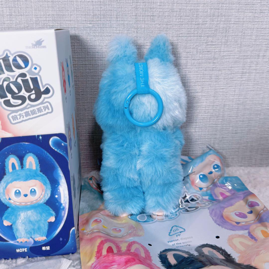 未開封 ポップマート ラブブ LABUBU Big into Energy Labubu Big into Energy Open the box Edited by @utafilms