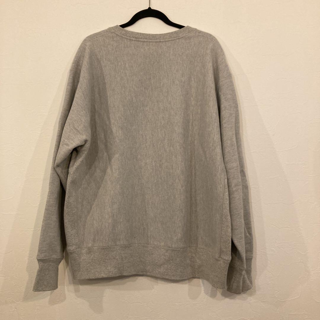 チャンピオン　Reverse weave スウェット　MoMA グレー