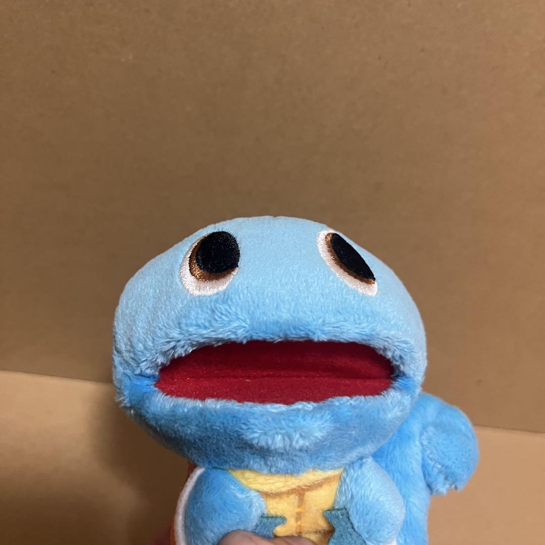 ポケモン ぱくぱくマスコット ポケモンタイム ゼニガメ Pokmon time ゼニガメ ぱくぱく マスコット ぬいぐるみ ポケモン
