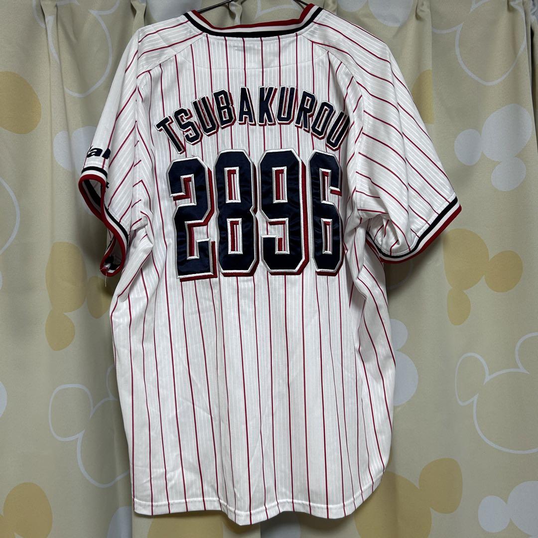ヤクルトスワローズ　レプリカユニホーム　つば九郎　Lサイズ 日本限定 レプリカユニホーム（2024年CREW）つば九郎 | 東京