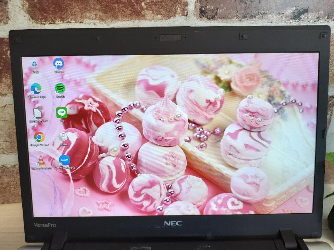 NEC高性能ワケアリ格安ノートパソコン