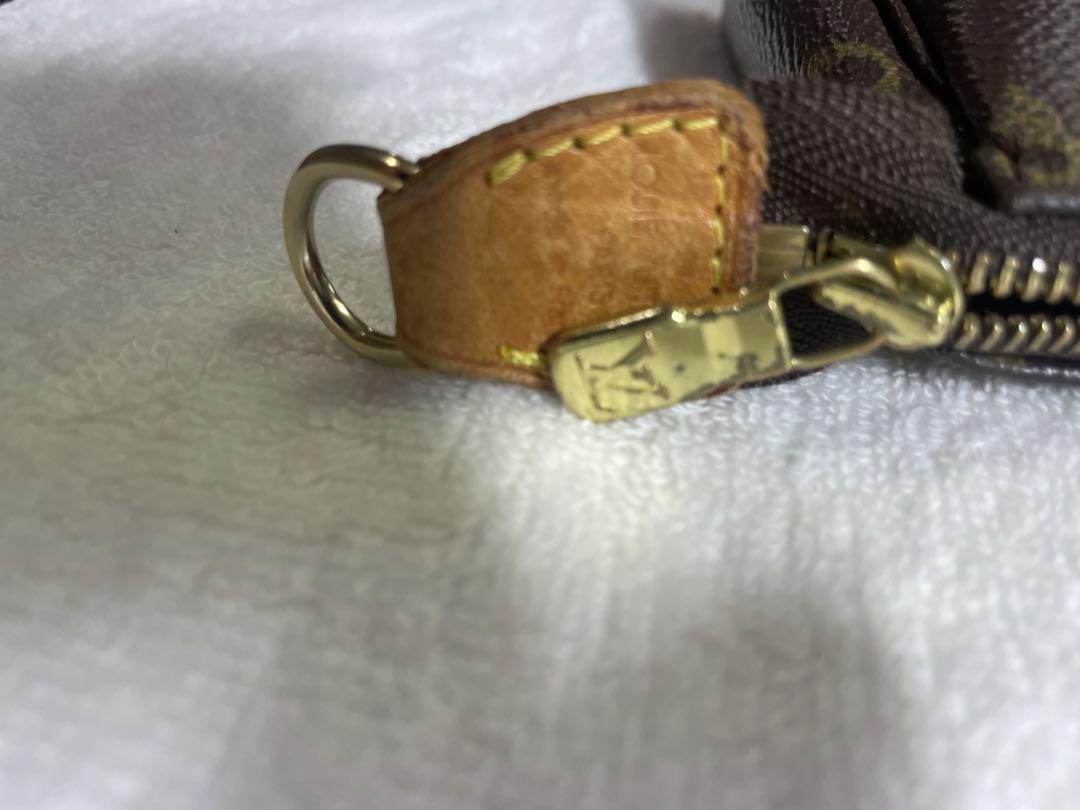 ペンギンちゃんLouis Vuitton モノグラム レザー小物