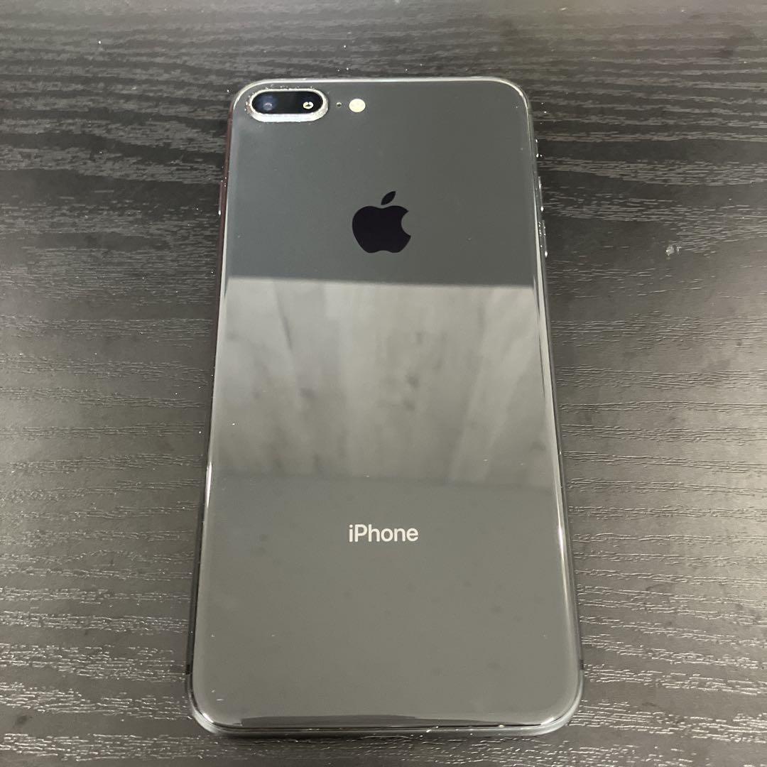 Apple iPhone8 Plus 256GB スペースグレイ