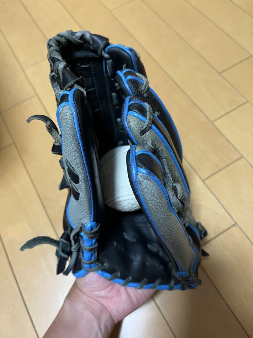 348 ミズノ ビューリーグ 信義オーダー イチローモデル 軟式 外野手グローブ 348 ミズノ ビューリーグ 信義オーダー イチローモデル 軟式 外