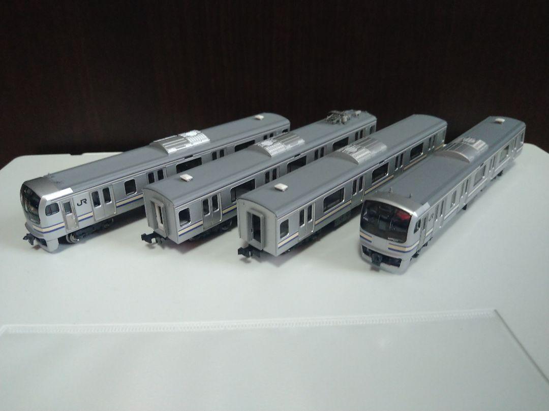 JR E217系近郊電車(4次車・旧塗装)基本セットB｜製品情報｜製品
