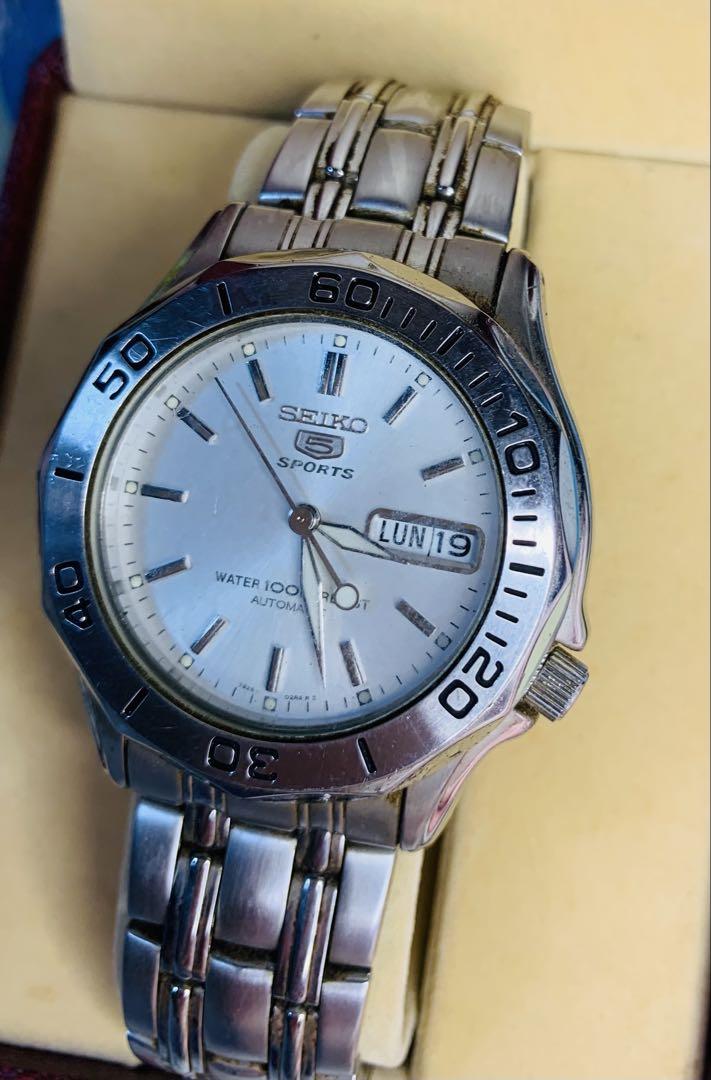 セイコー5sports SEIKO