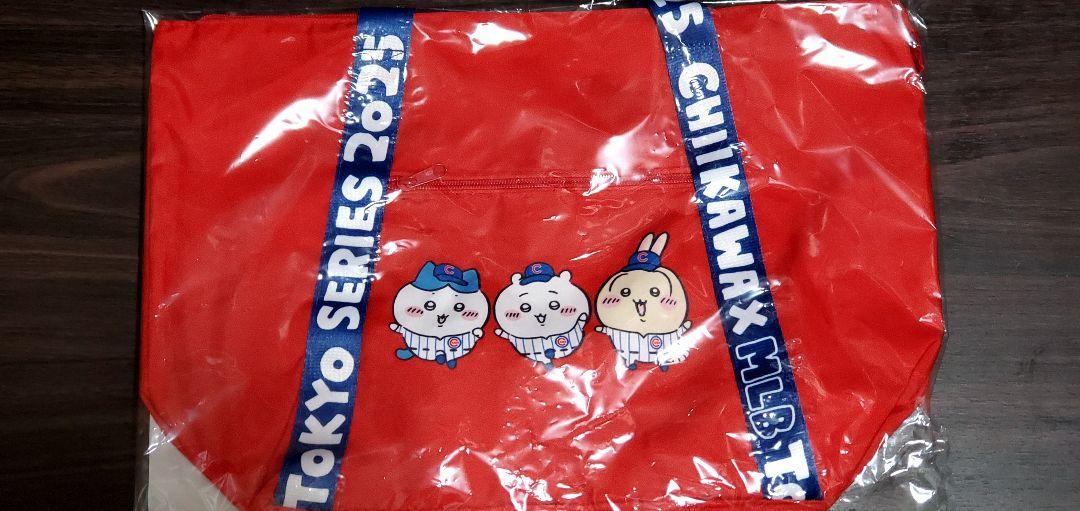 予約】ちいかわ×MLB TOKYO SERIES トートバッグ（ドジャース