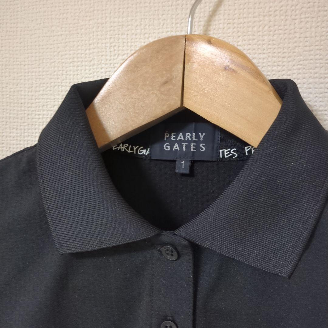 ★美品★2024年モデル　PEARLY GATES　ポロシャツ　サイズ　1