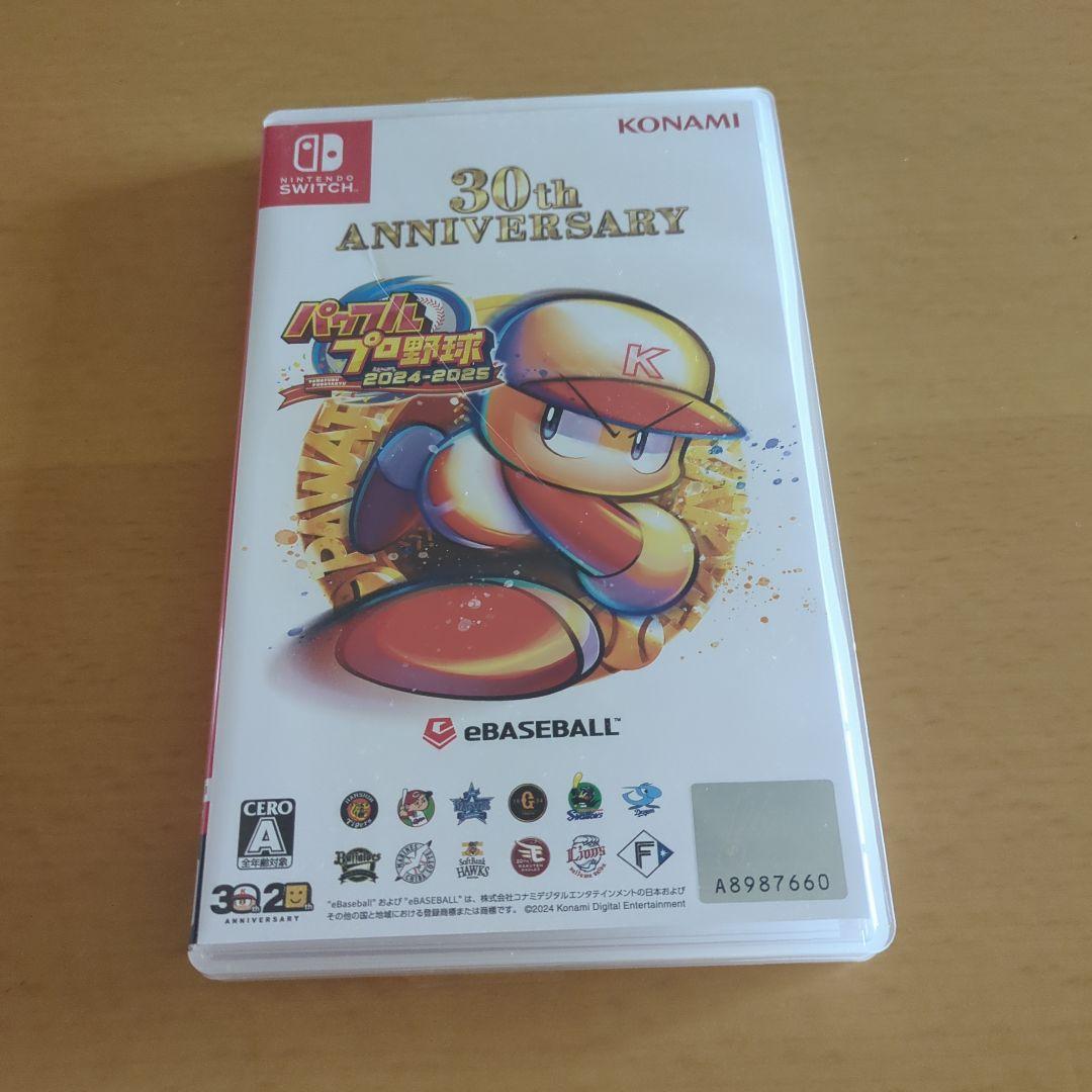 パワプロ 2024-2025 Nintendo Switch - メルカリ