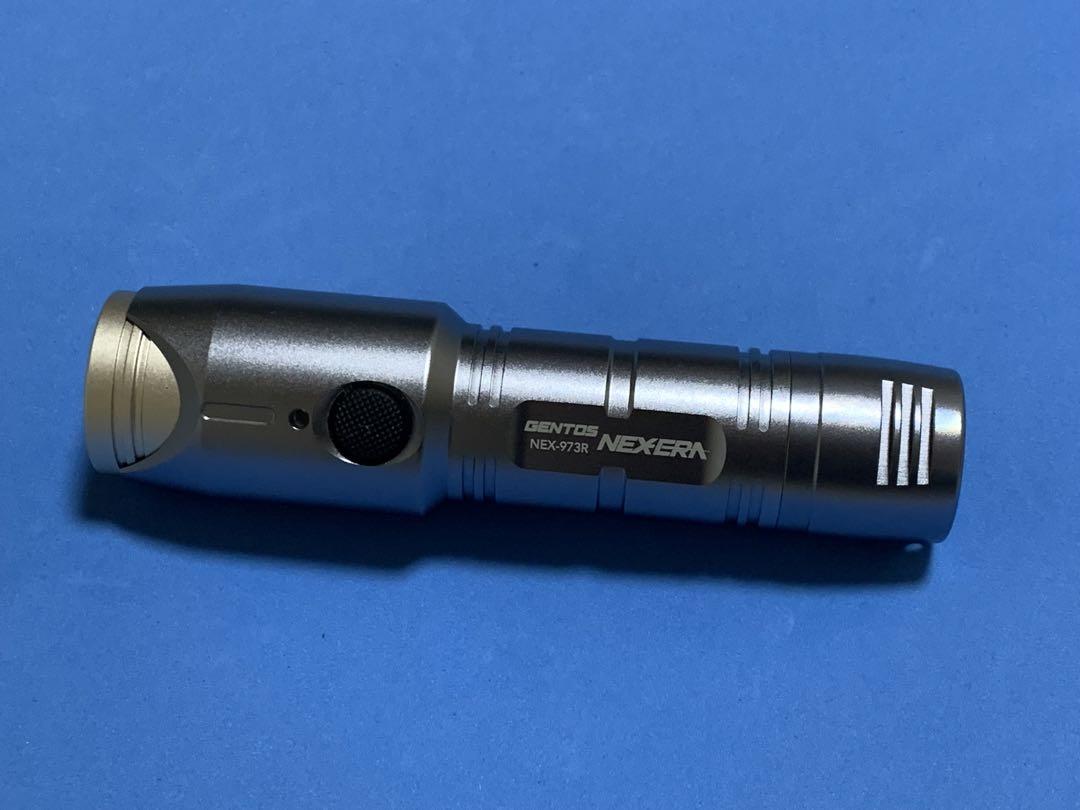 GENTOS ジェントス 充電式 LEDヘッドライト NEX-973R