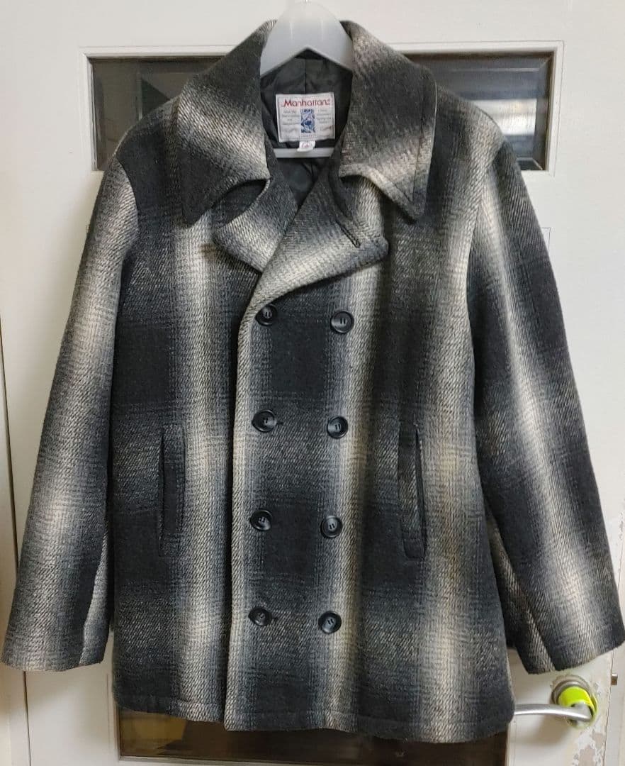 マンハッタン Pコート ヴィンテージM Manhattan