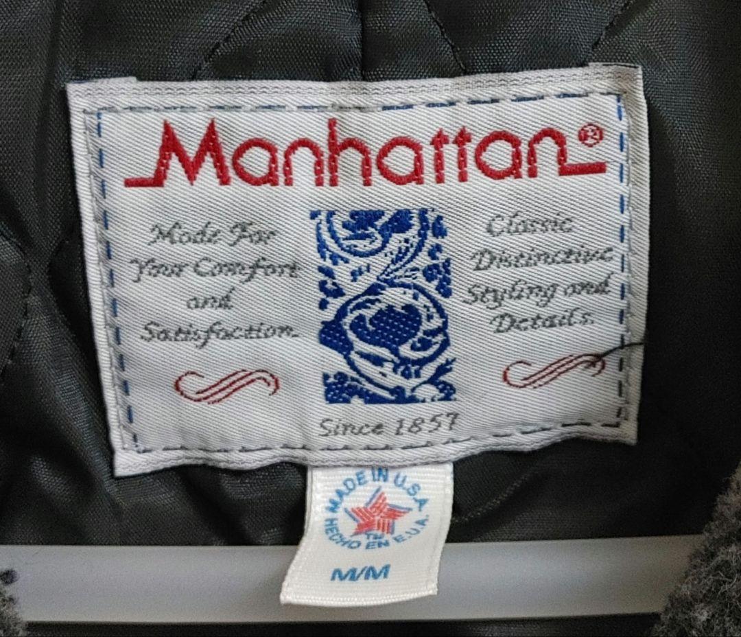 マンハッタン Pコート ヴィンテージM Manhattan KANDAIZUMI_COM