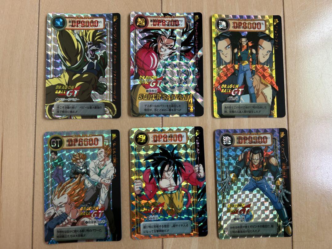レア】ドラゴンボールGT カードダス 191枚 まとめ売り（ダブり