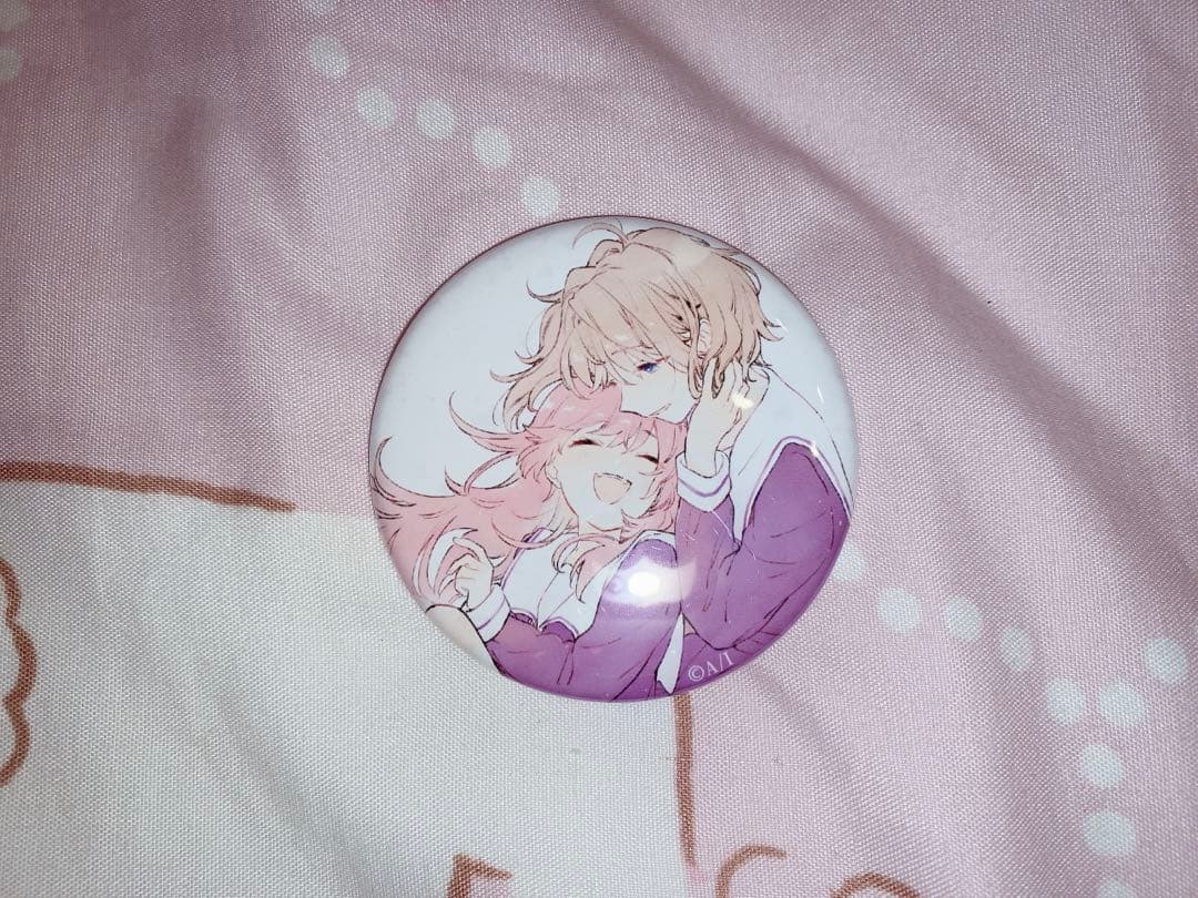 あんスタ 月永レオ 中国 星之所向 缶バ