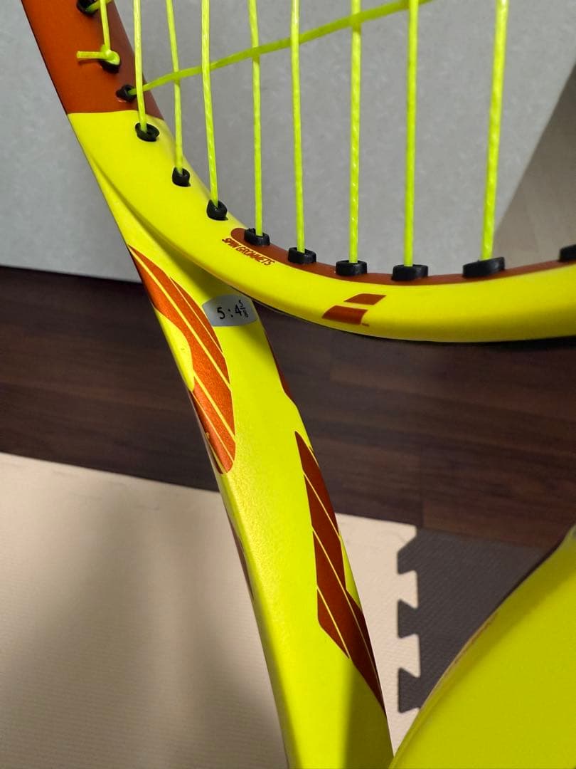 バボラ　ピュアアエロ　2019　ローランギャロス　G5 バボラ ピュアアエロ 2019 ローランギャロス G5 Babolat - 中古