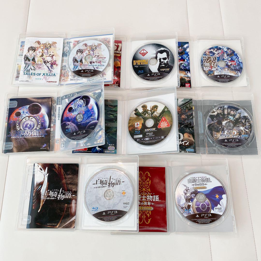 PS3ソフト まとめ売り 8本セット - メルカリ