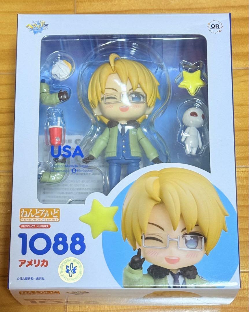 ヘタリア　アメリカ　ねんどろいど