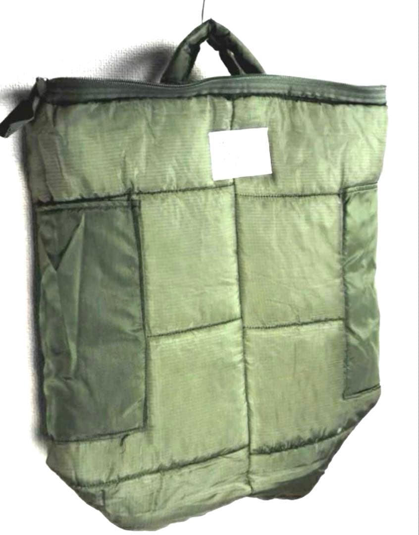 貴重 米軍実物 新品 未使用 フライヤーズ ヘルメットバッグ！