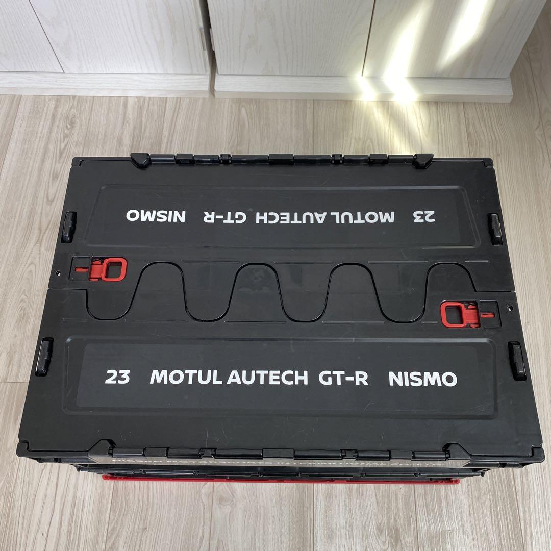 ニスモ　NISMO コンテナボックス　50L
