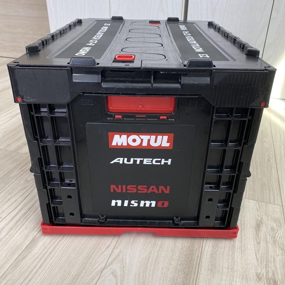 ニスモ　NISMO コンテナボックス　50L