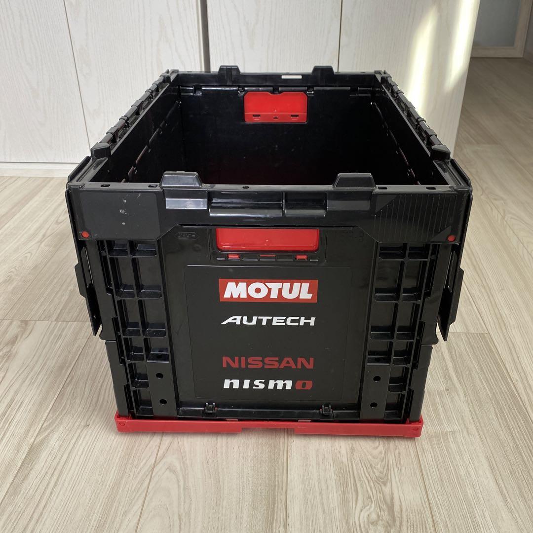 ニスモ　NISMO コンテナボックス　50L