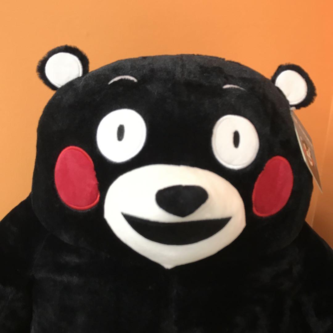 くまモン 特大ぬいぐるみ LL 未使用 特大ぬいぐるみ・くまモン