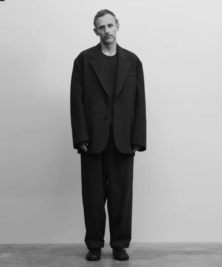 Stein BACKSIDE GABADINE OVERSIZED JACKET