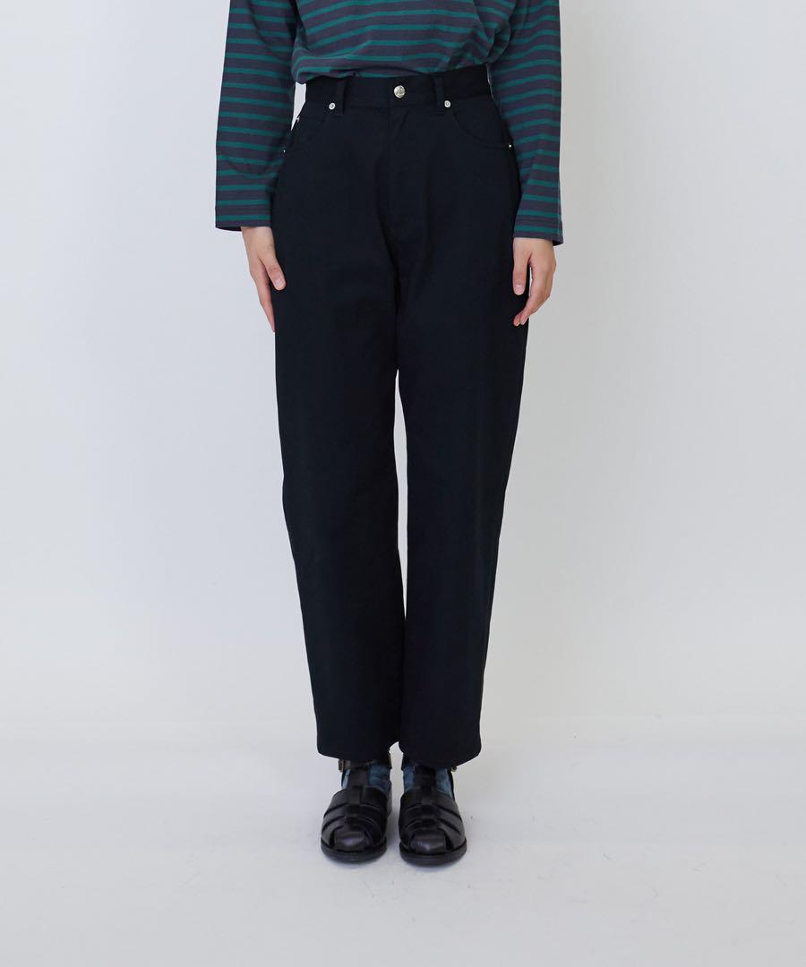 新品未使用品♡ loisir コットンチノモンローパンツ 黒 38