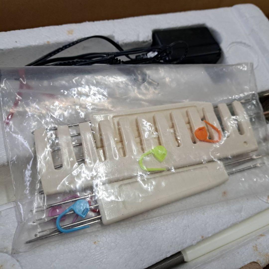 編み機 ブラザー編機るーぱるふれんどKH-355整備済品