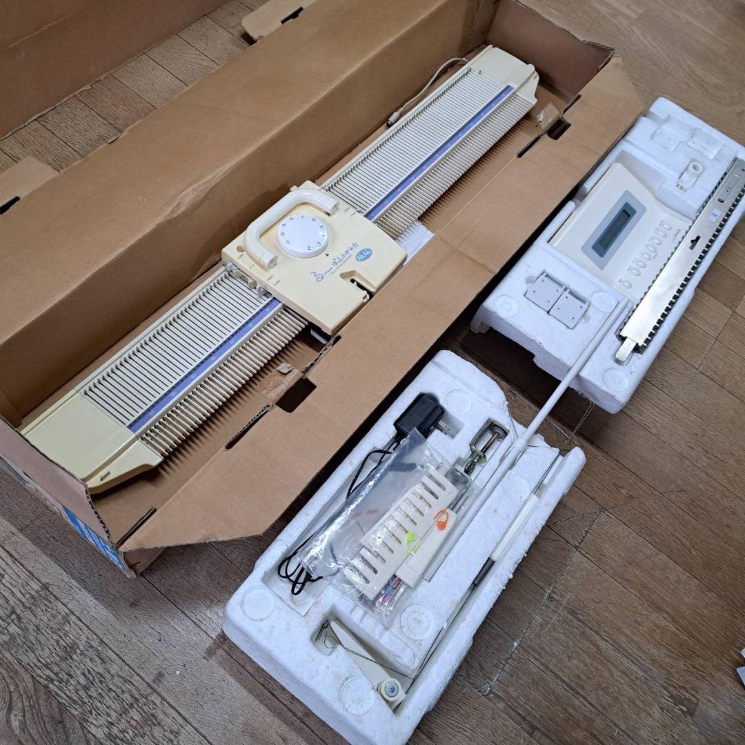 編み機 ブラザー編機るーぱるふれんどKH-355整備済品