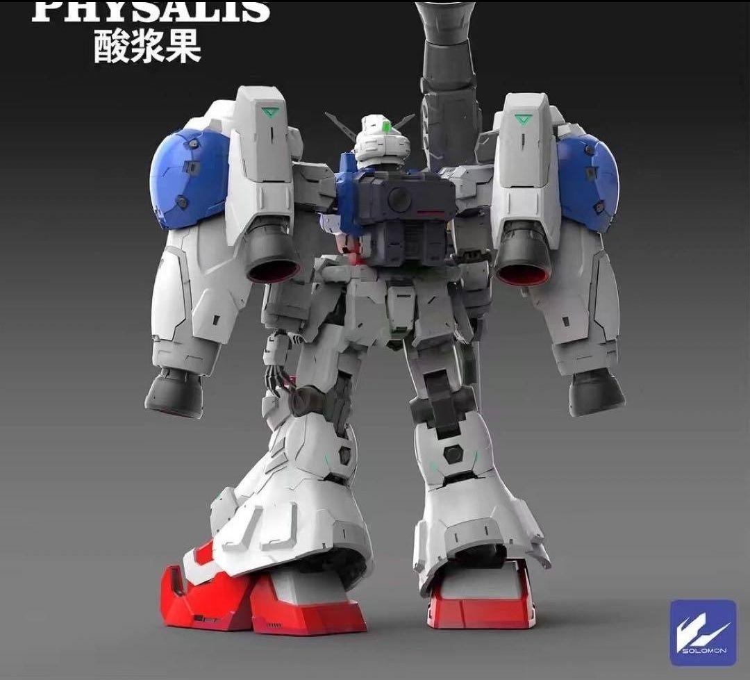 人気の雑貨がズラリ！ 1/100 GP02A 新品未開封MG 発光ユニット付 Solomon ロボット