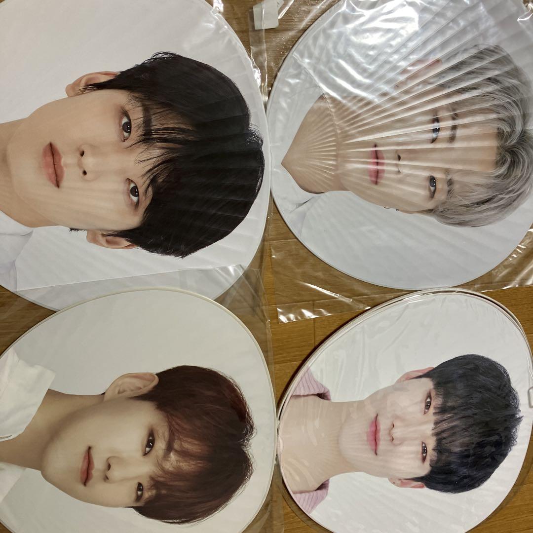 SEVENTEEN セブチ うちわ まとめ売り - アイドル人気 商品 通販