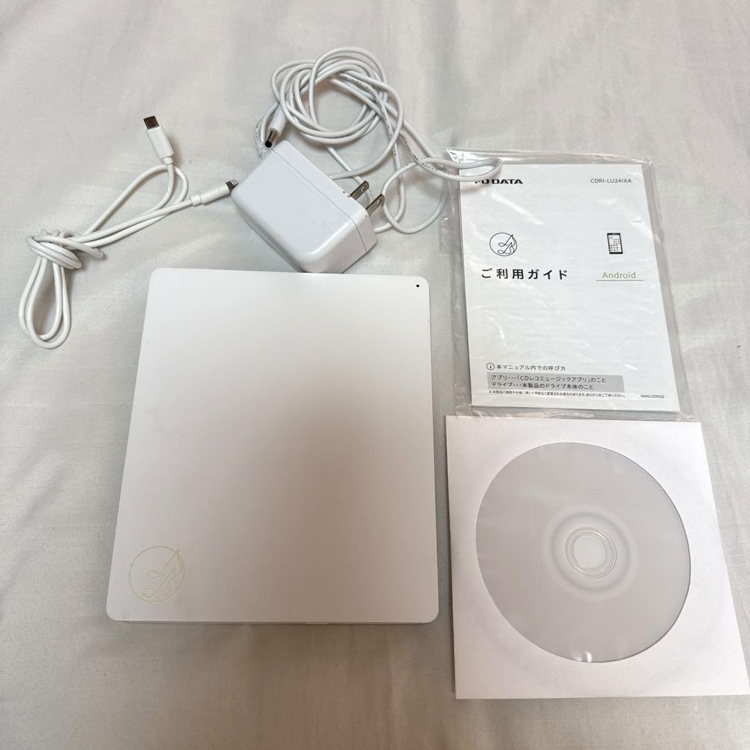 cdレコ I-ODATA CDRI-LU24IXA