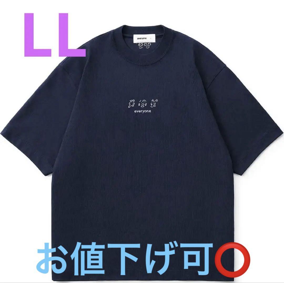 トップス everyone j.30000 buddies tee shirt NAVY