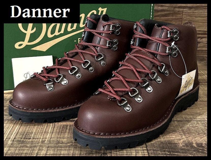 新品 ダナー トレイルフィールド レザー トレッキング ブーツ 茶 25.5 ①