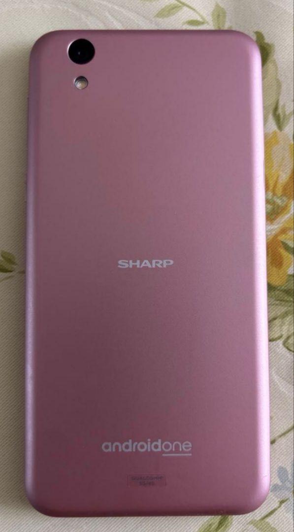 SoftBank Android One S3 ピンク 5.0インチ - メルカリ