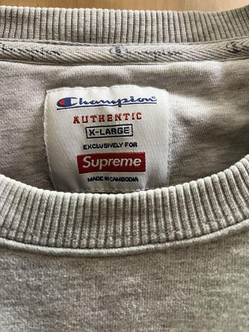 Champion Supreme スウェットサイズXL