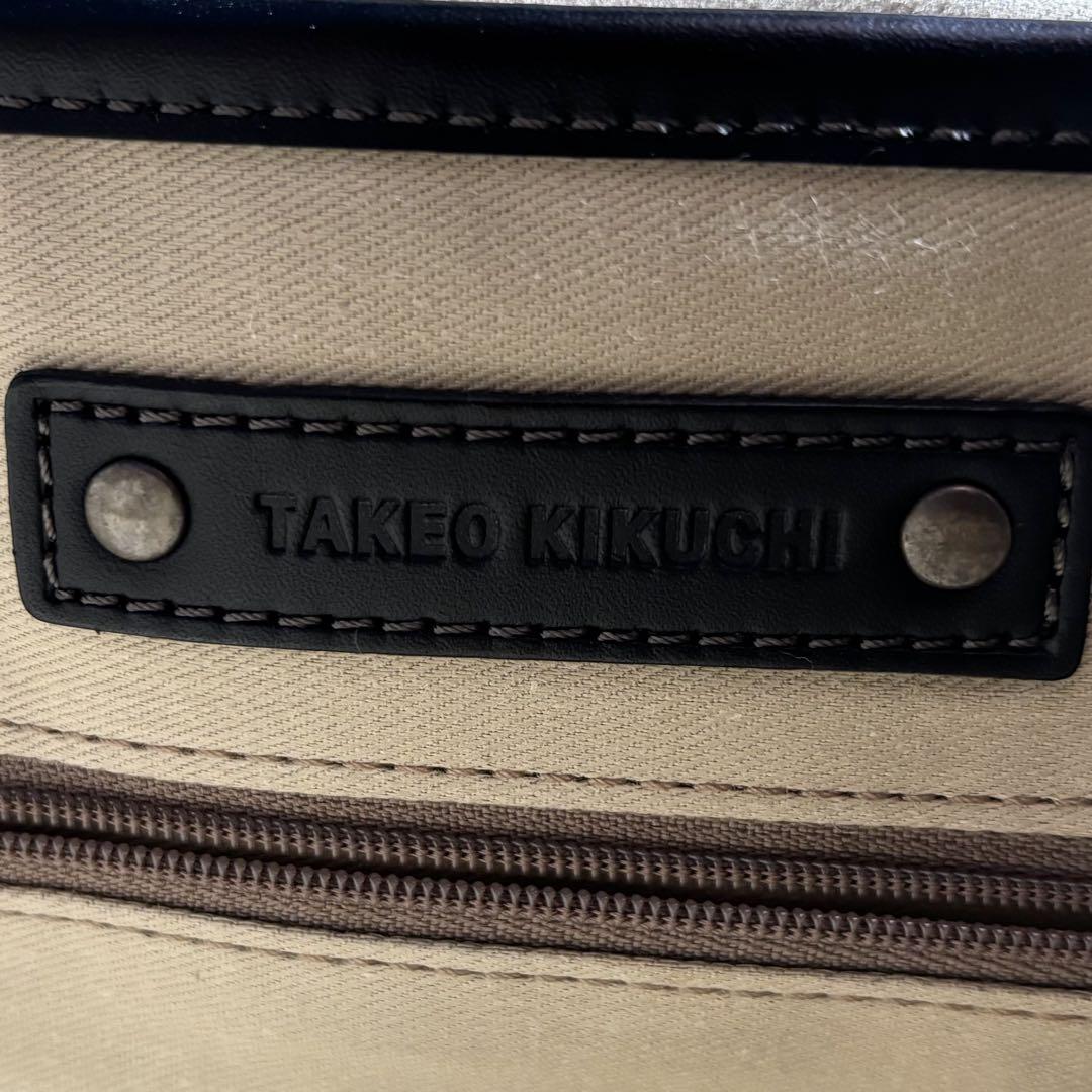 美品　TAKEO KIKUCHI メッセンジャー　ショルダーバッグ　クラプトン