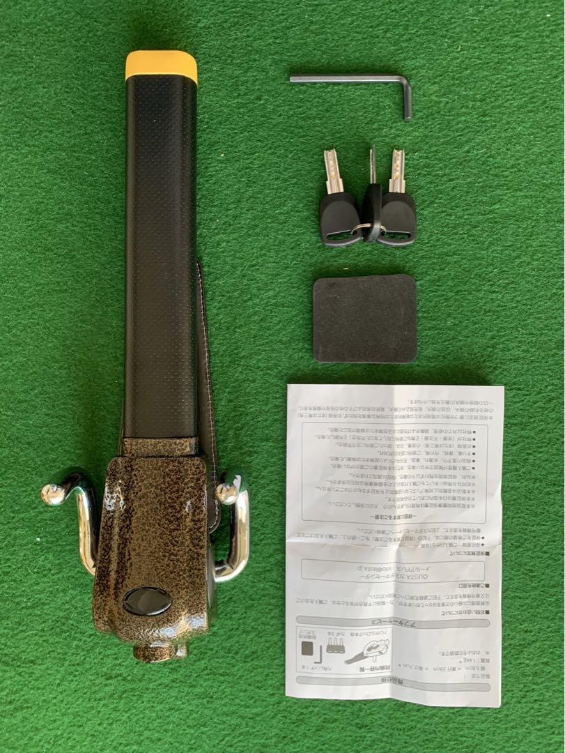 自動車用ハンドルロック LST125