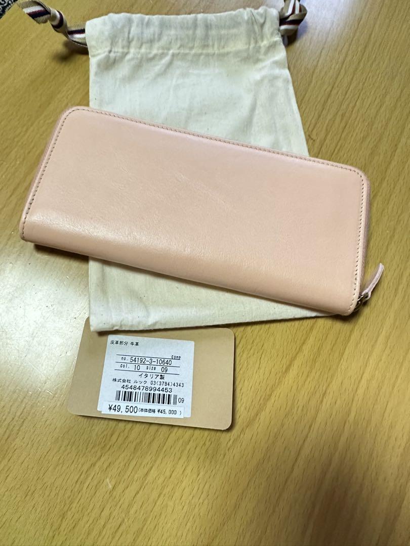 定番の中古商品 イルビゾンテ長財布 新品未使用品 処分価格 コンパクト 桜 薄型 小物