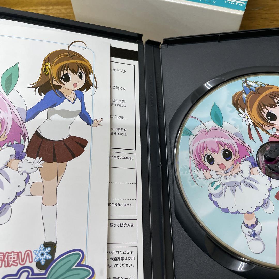 雪の豪奢 ちっちゃな雪使いシュガー DVD初回限定版 全巻 + 特別編最高 アニメ