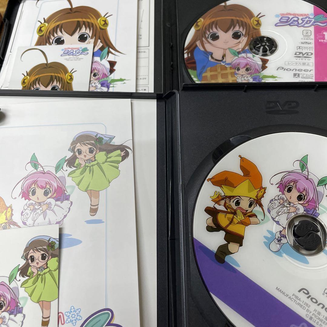 Amazon.co.jp: DVD*ちっちゃな雪使いシュガー season.1/初回限定