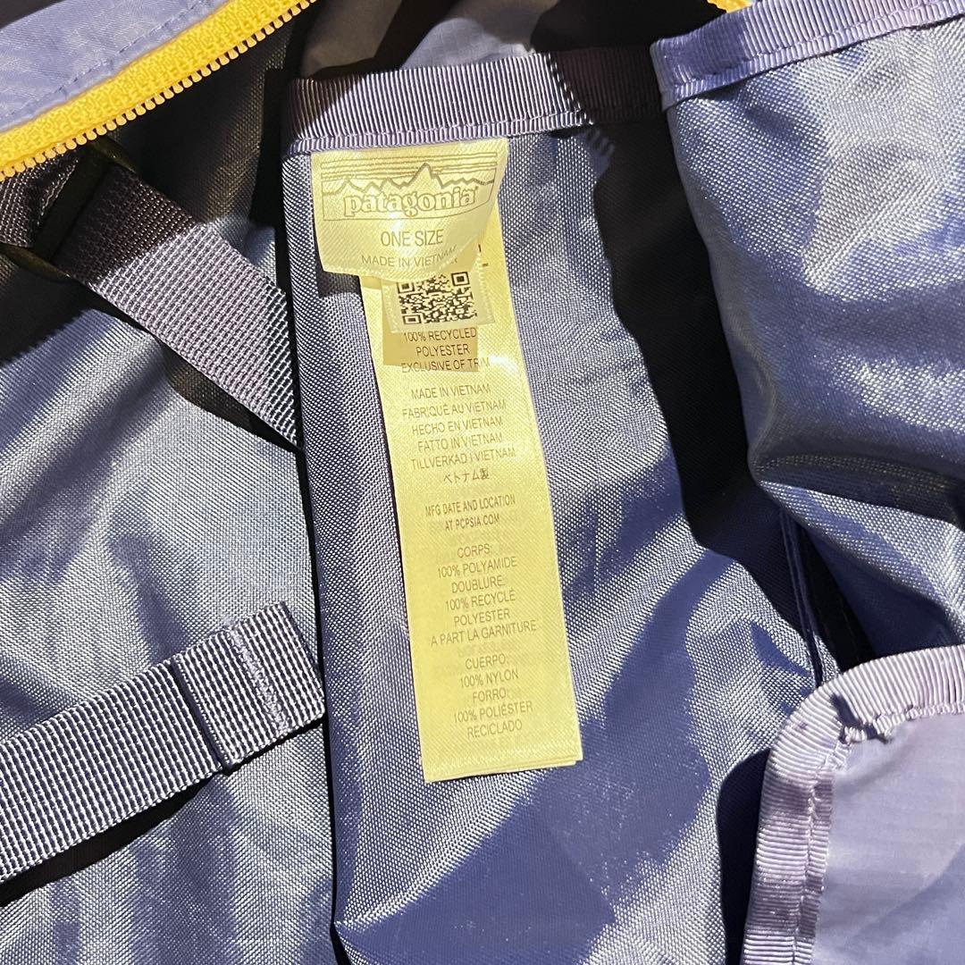 バックパックpatagonia