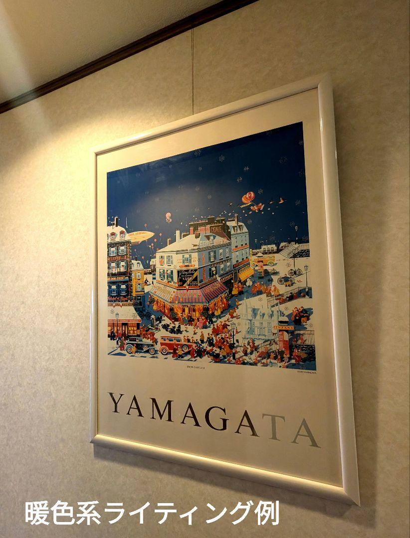【超メルカリ市・限定特価】90年代の良さを！ヒロ・ヤマガタ 作品  額装ポスター