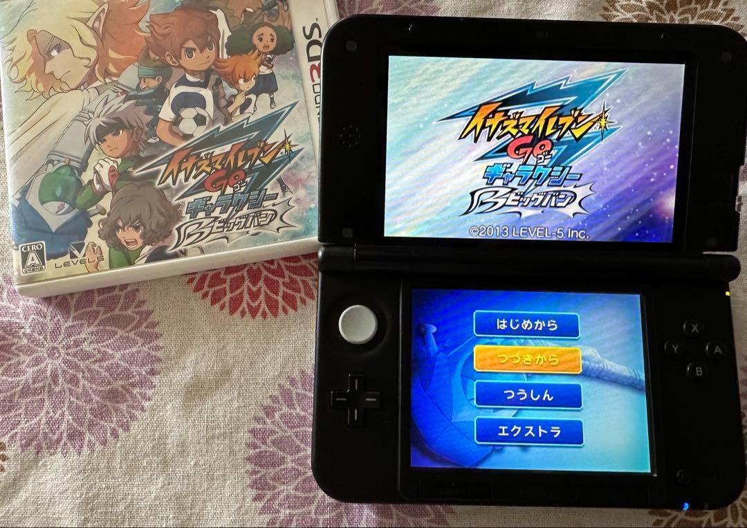 イナズマイレブンGO ギャラクシー ビックバン 3DS 動作確認済