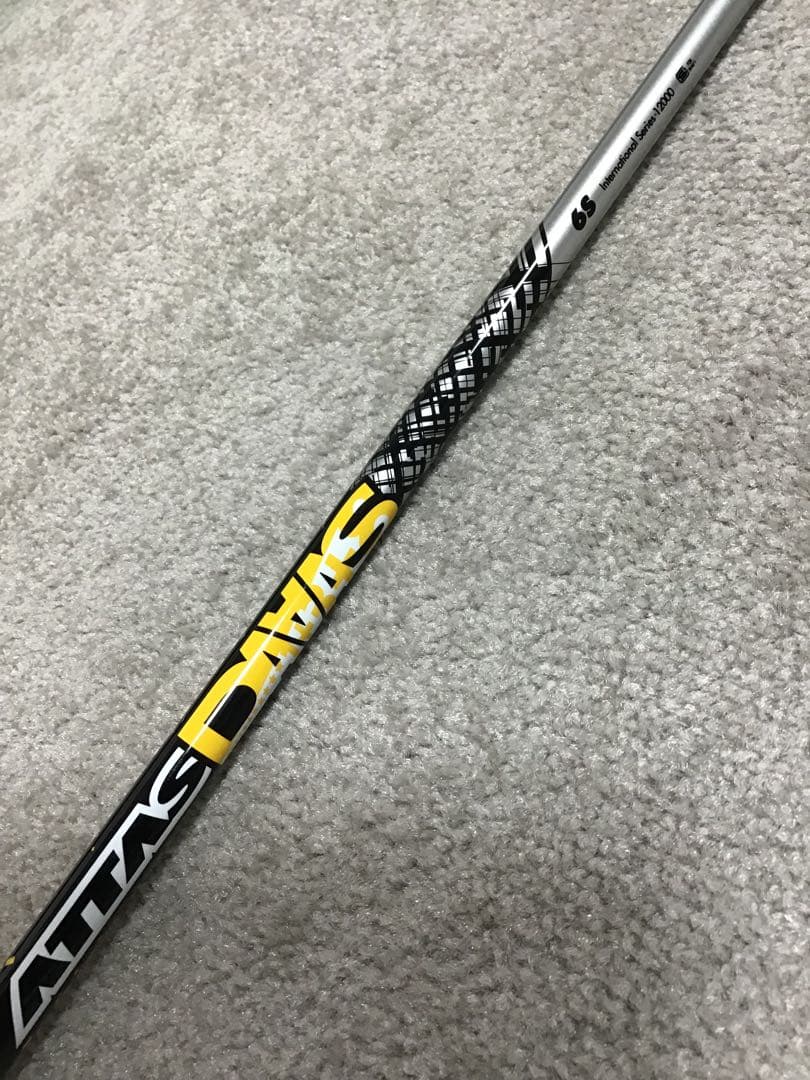 アッタスダース 6S １Ｗ ピンスリーブ付き